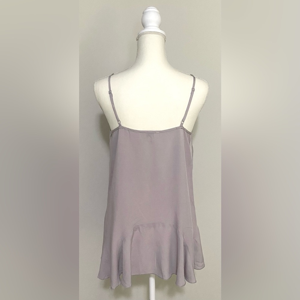 Umgee Womens M Gray Top Boho Fall Fairy Whimsigoth 90s Minimalism Cottagecore - Picture 6 of 16
